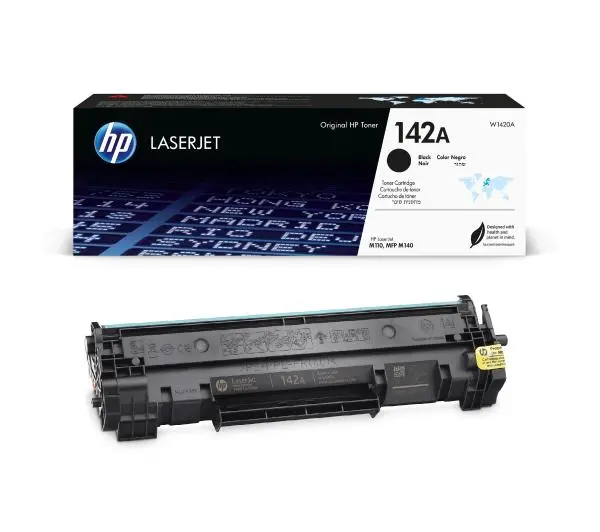 HP W1420A nr 142A Czarny