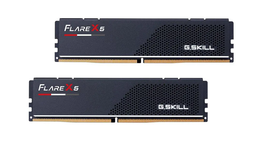 Pamięć RAM G.Skill Flare X5 DDR5 32GB (2 x 16GB) 6000 CL36 Czarny