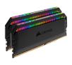 Pamięć RAM Corsair Dominator Platinum RGB DDR4 32GB (2 x 16GB) 3200 CL16 Czarny