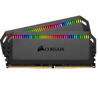 Pamięć RAM Corsair Dominator Platinum RGB DDR4 32GB (2 x 16GB) 3200 CL16 Czarny