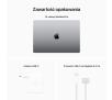 Laptop Apple MacBook Pro 2023 16,2" M2 Max 32GB RAM  1TB Dysk  macOS Gwiezdna Szarość
