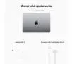 Apple MacBook Pro 2023 14,2" M2 Pro 16GB RAM 512GB Dysk macOS Gwiezdna Szarość