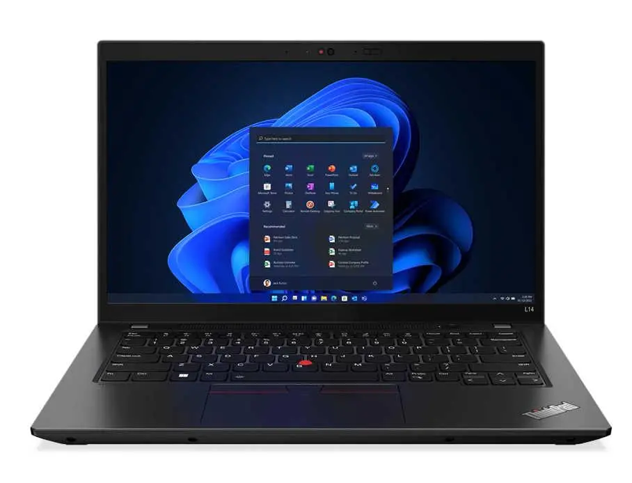 Laptop biznesowy Lenovo ThinkPad L14 Gen3 14" R7 5875U 16GB RAM 512GB Dysk SSD Win11 Pro Czarny