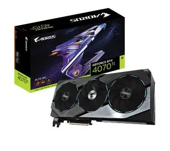 Karta graficzna Gigabyte GeForce RTX 4070 Ti ELITE 12GB GDDR6X 192bit DLSS 3