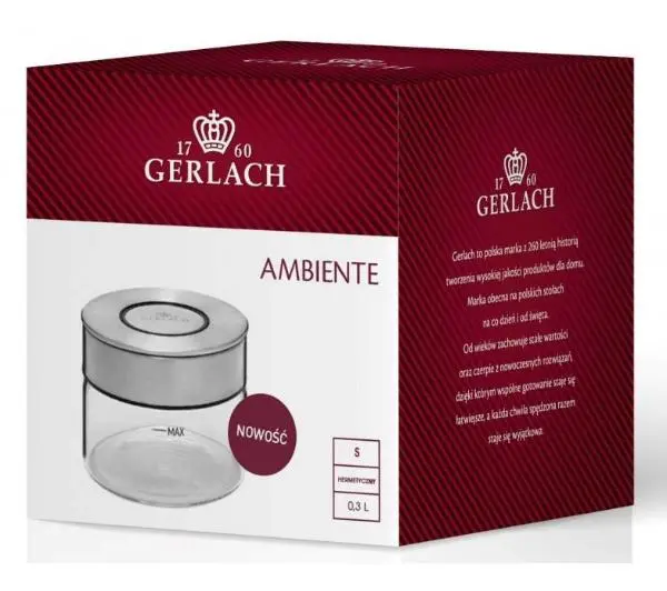 Gerlach Ambiente 0,3l