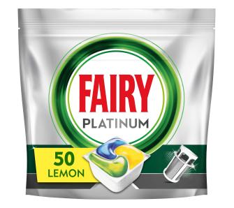 Kapsułki do zmywarki Fairy Platinum Lemon 50szt.
