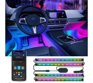 Govee H7090 oświetlenie wnętrza samochodu