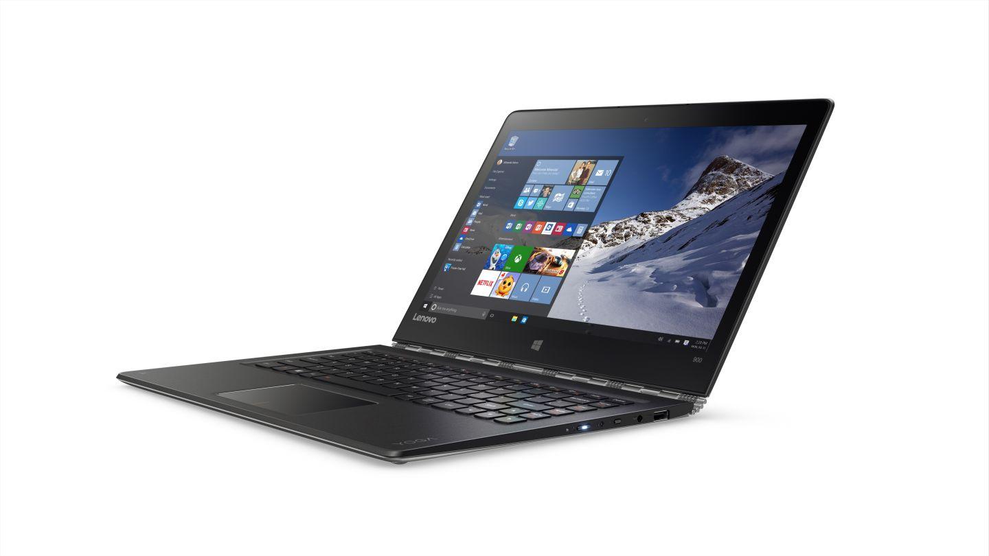 Windowsノート本体 YOGA 900 i5-6200U/4GB/256GB SSD Lenovo Yoga 900 13 i5-6200U/4GB/256/Win10 Srebrny - Laptopy
