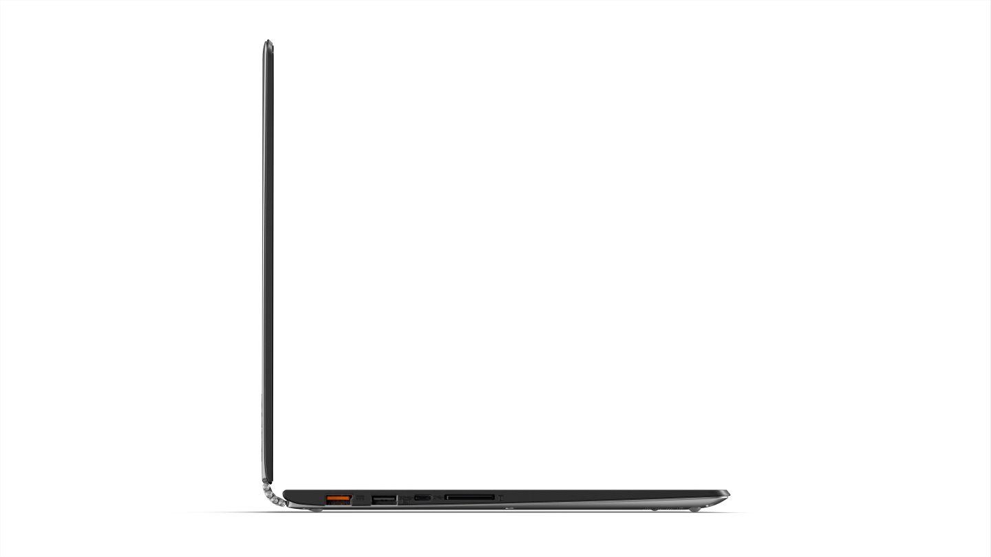 Windowsノート本体 YOGA 900 i5-6200U/4GB/256GB SSD Lenovo Yoga 900 13 i5-6200U/4GB/256/Win10 Srebrny - Laptopy