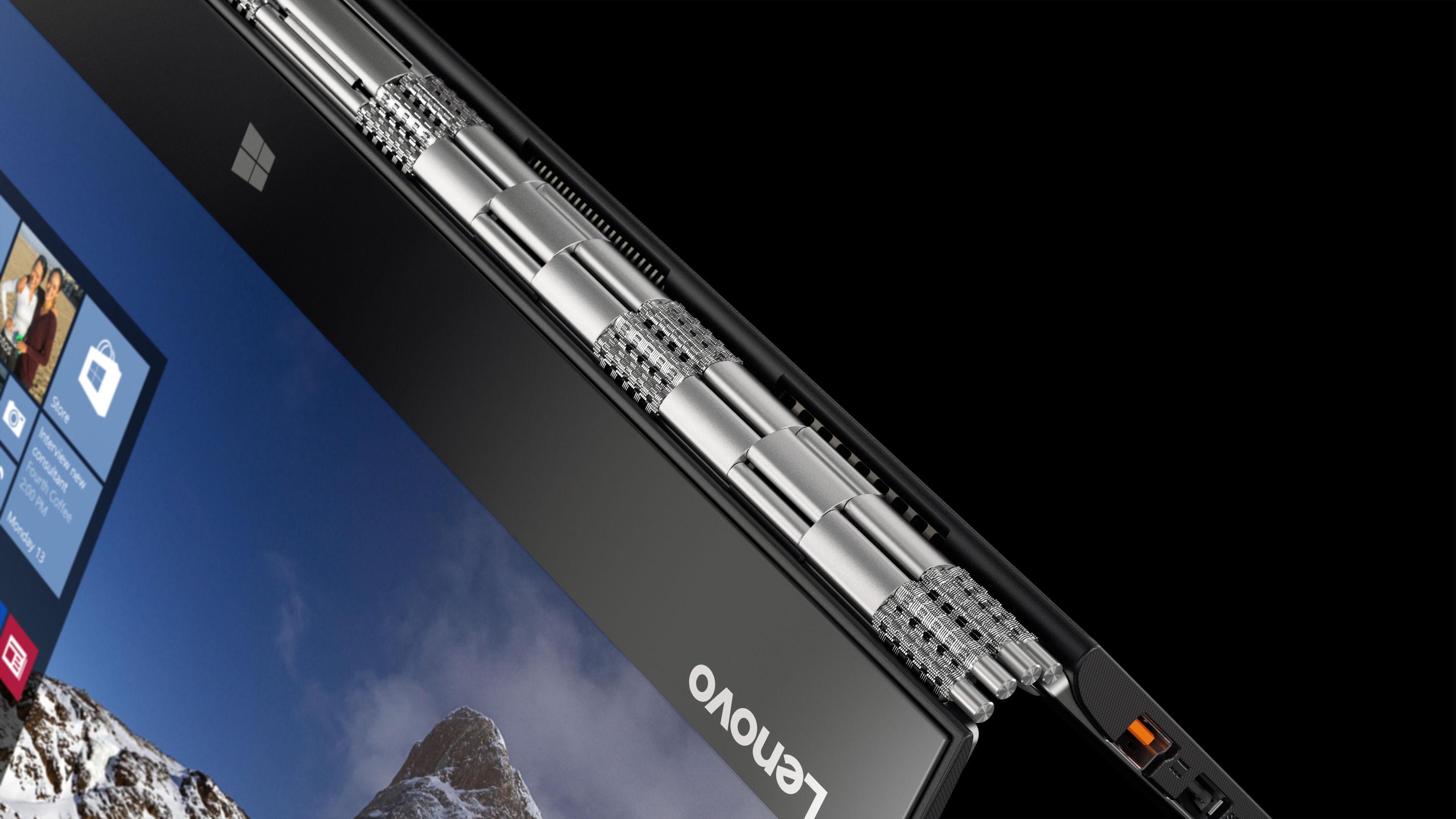 Windowsノート本体 YOGA 900 i5-6200U/4GB/256GB SSD Lenovo Yoga 900 13 i5-6200U/4GB/256/Win10 Srebrny - Laptopy