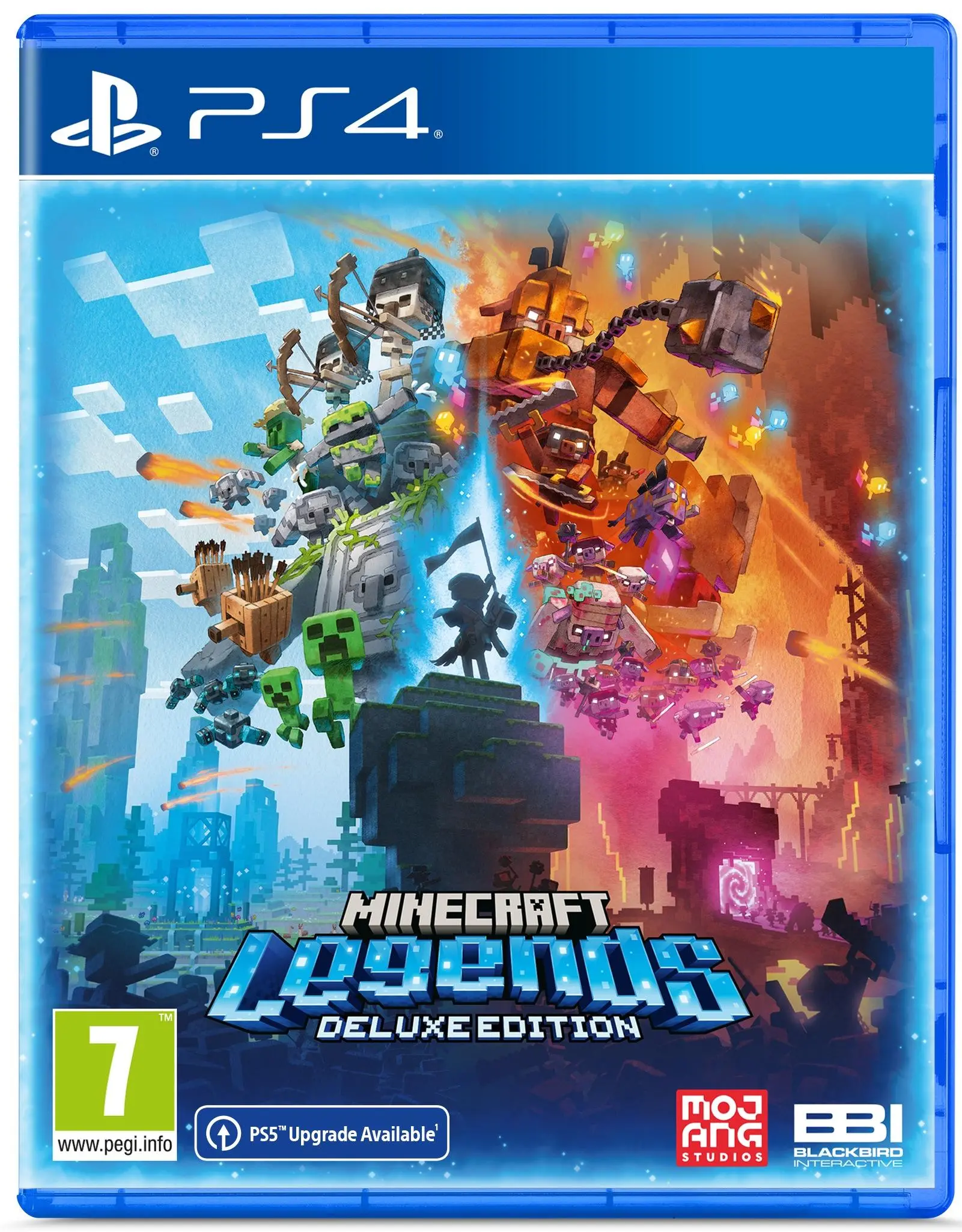 Minecraft Legends Edycja Deluxe Gra na PS4 (Kompatybilna z PS5)
