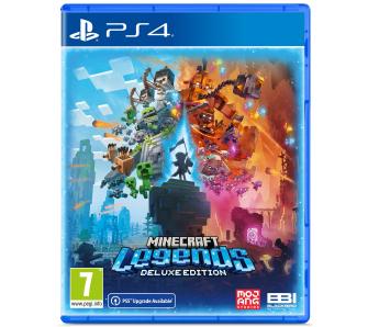 Minecraft Legends Edycja Deluxe Gra na PS4 (Kompatybilna z PS5)