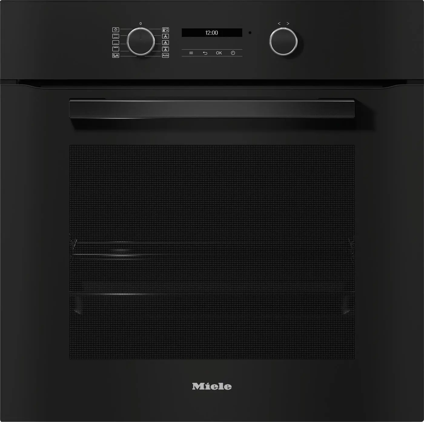 Piekarnik elektryczny Miele VitroLine H 2861 B Termoobieg AirFry Zdalne sterowanie Czarny