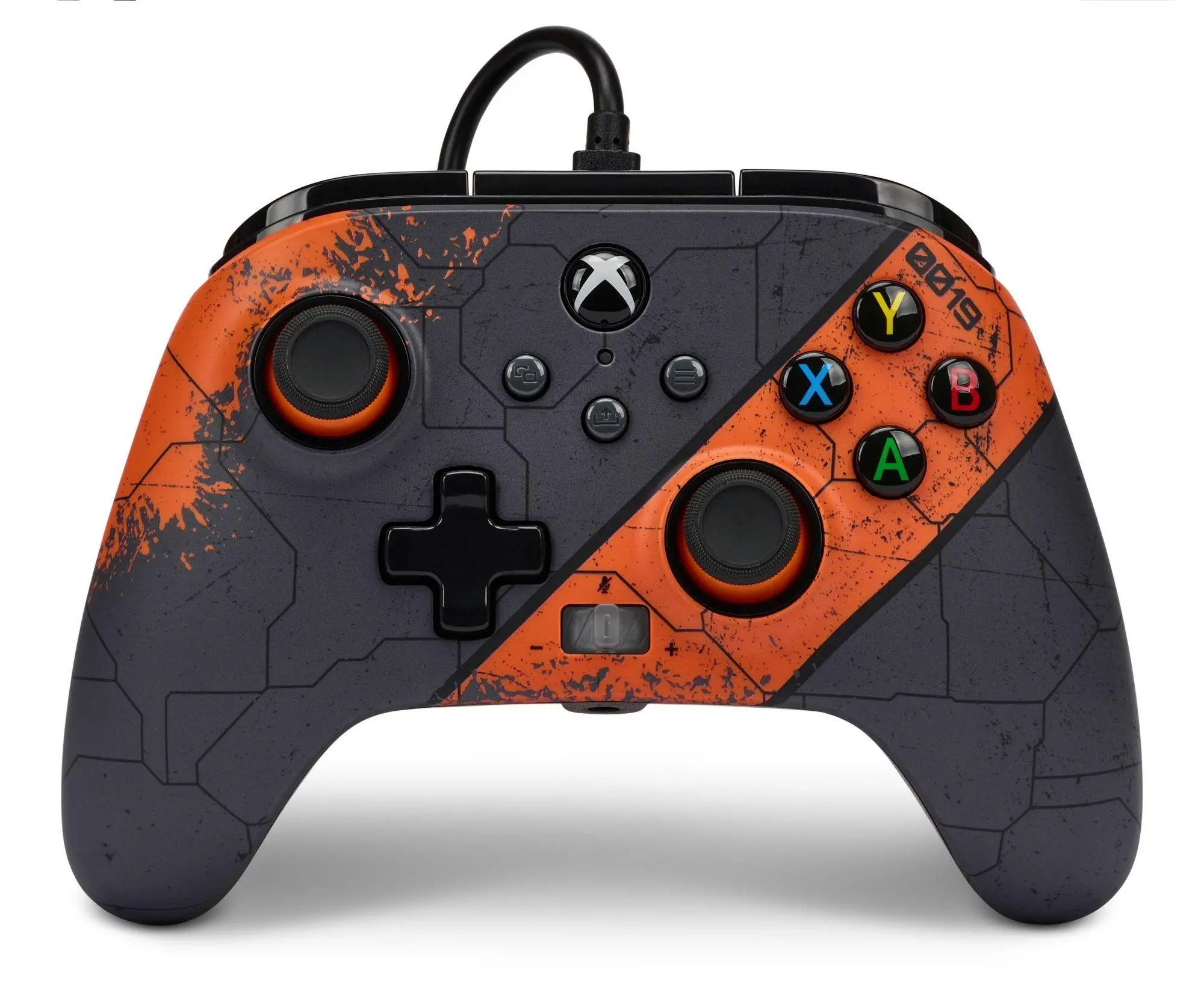 Pad PowerA Enhanced Galactic Mission do Xbox Series X/S, Xbox One, PC Przewodowy