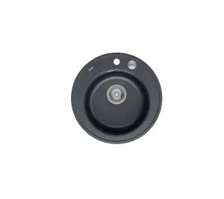 Quadron HB8301U8-BS P2O Morgan 210 Granitowy Czarny metalik/Stalowy - DRUGI -30%, ALBO 5-TY ZA 1ZŁ - Kup na Raty - RRSO 0%