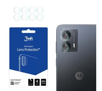 Szkło hybrydowe 3mk Lens Protect do Motorola Moto G53