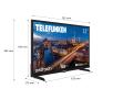 Telewizor Telefunken 32HG8451 32" LED HD Ready Android TV DVB-T2