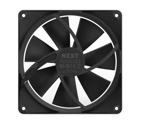 NZXT F140 RGB 140mm Czarny