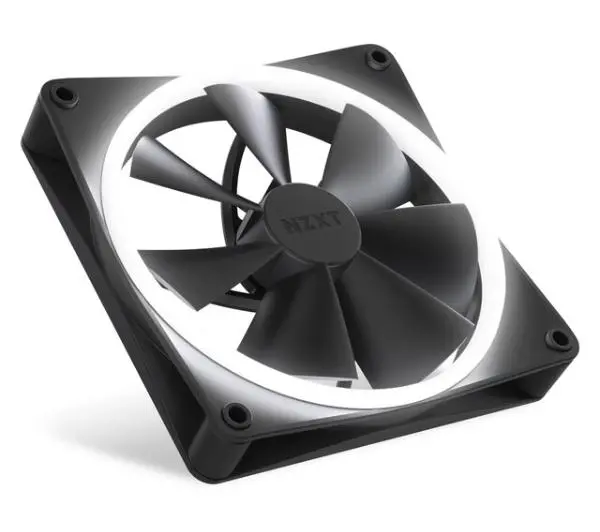 NZXT F140 RGB 140mm Czarny