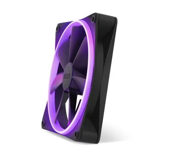 NZXT F140 RGB 140mm Czarny