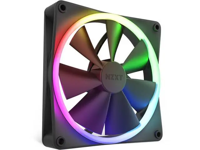 Wentylator NZXT F140 RGB 140mm Czarny