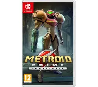 Metroid Prime Remastered Gra na Nintendo Switch