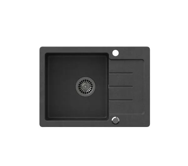 Quadron HCQJ6044CZK Johnny 116 Granitowy Czarny metalik/Stalowy
