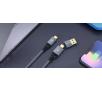 Kabel Orico ACC20-20-BK-BP USB-C + USB-A 20 Gbps 4K 100W 2m Czarny