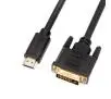 Kabel DVI-HDMI Unitek C1271BK-2M Czarny