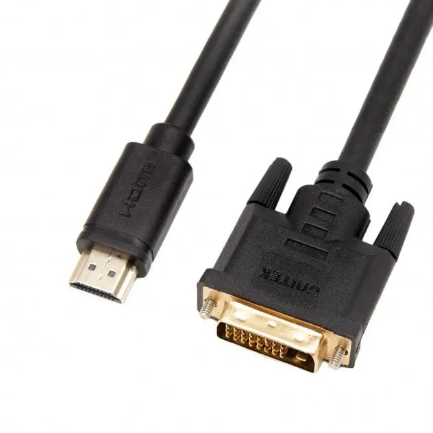 Adapter Unitek C1271BK-2M Czarny
