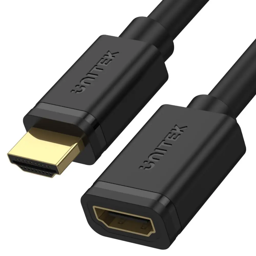 Przedłużacz HDMI Unitek Y-C166K 3m Czarny