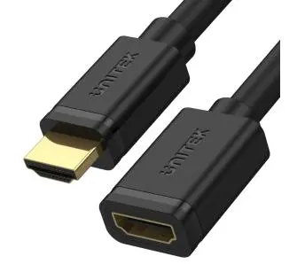 Kabel HDMI Unitek Y-C166K 3m Czarny