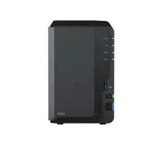 Synology DS223 Czarny - Kup na Raty - RRSO 0%