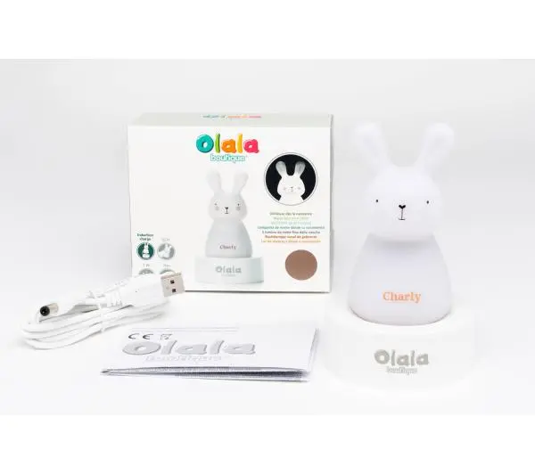 Olala boutique Króliczek Charly Różowy