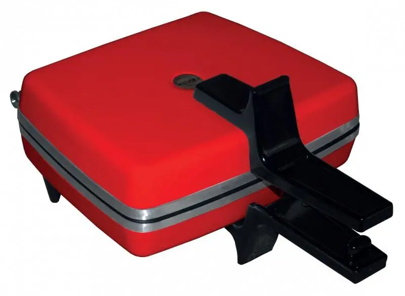 Gofrownica Dezal 301.4 1300W Czerwony