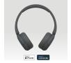 Słuchawki bezprzewodowe Sony WH-CH520 Nauszne Bluetooth 5.2 Czarny