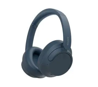 Sony WH-CH720N ANC Nauszne Bluetooth 5.2 Niebieski - ⚡ EURO HIT CENOWY! ⚡ - Kup na Raty - RRSO 0%
