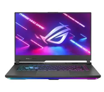 Laptop gamingowy ASUS ROG Strix G15 2022 G513RM-HF265W 15,6" 300Hz R7 6800H 16GB RAM  512GB Dysk SSD  RTX3060 Win11 Szary