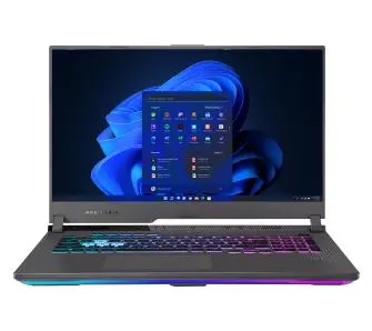 Laptop gamingowy ASUS ROG Strix G17 2022 G713RC-HX057W 17,3" 144Hz R7 6800H 16GB RAM 512GB Dysk SSD RTX3050 Win11 Szary