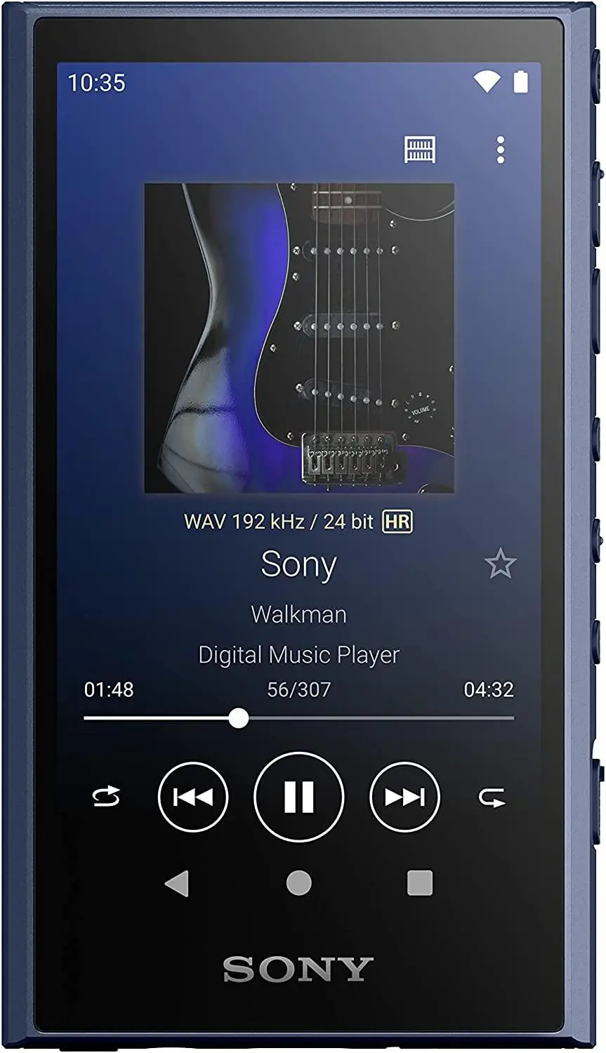 Odtwarzacz MP3 Sony NW-A306 Niebieski