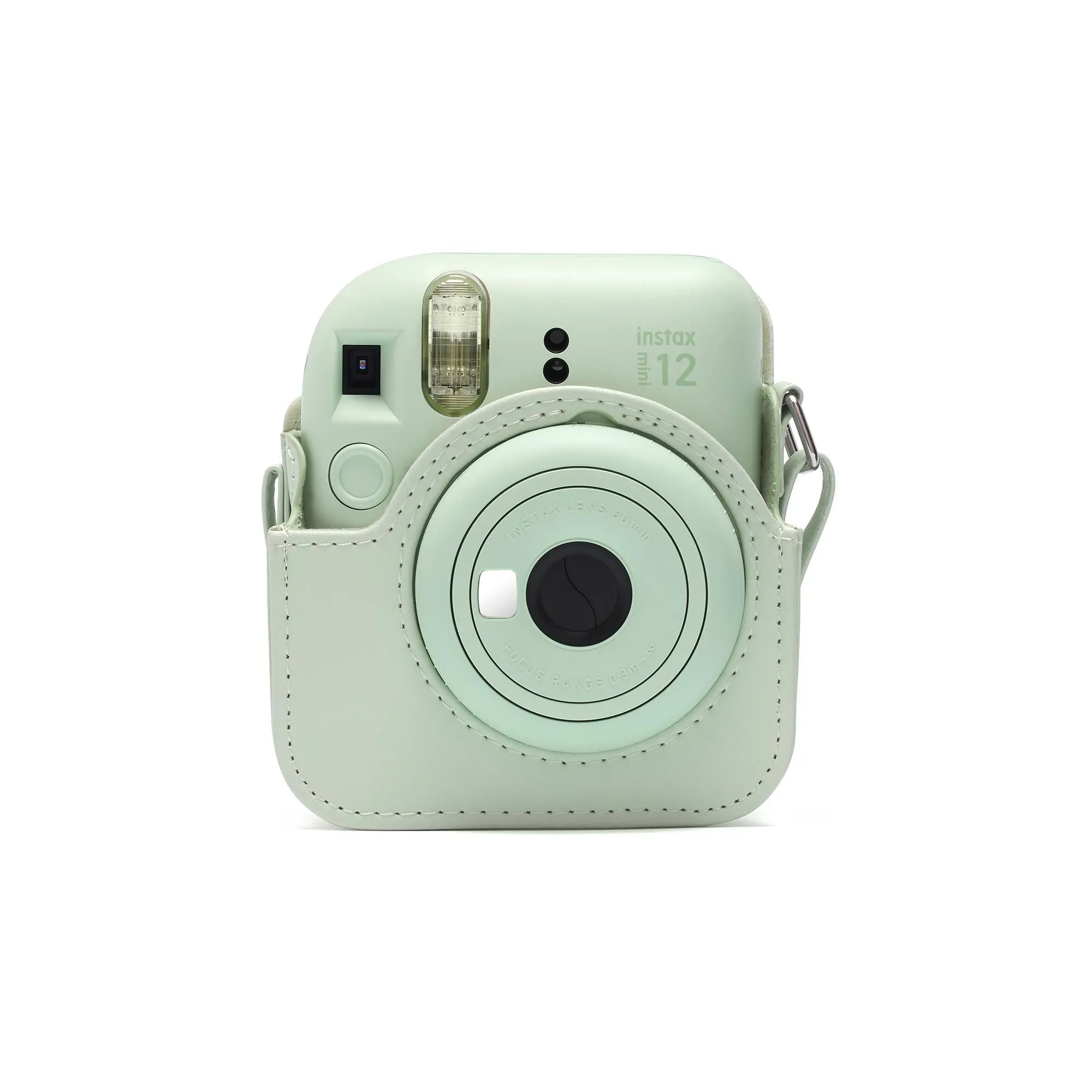 Aparat Fujifilm Instax Mini 12 Zielony + etui + album