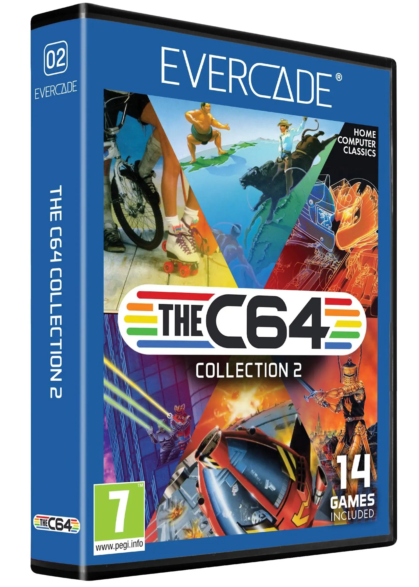 Gra Evercade C64 Kolekcja 2