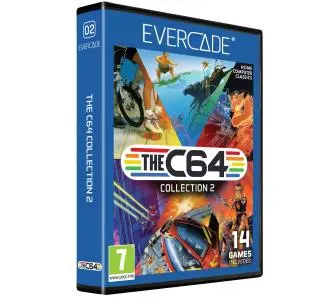 Gra Evercade C64 Kolekcja 2