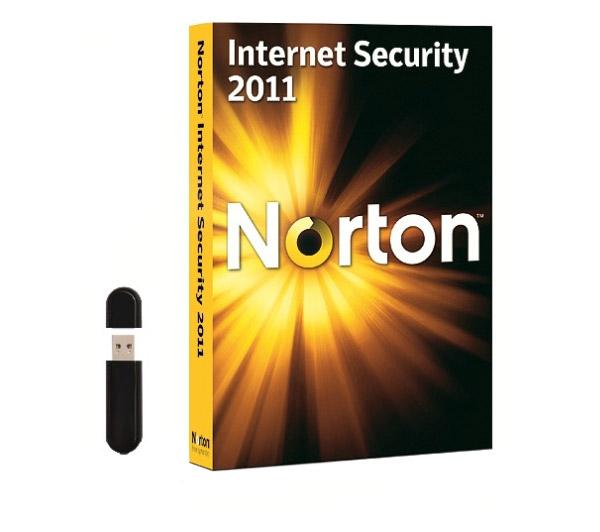 Symantec Norton Internet Security 2011 1st./12m-cy + pendrive 8GB