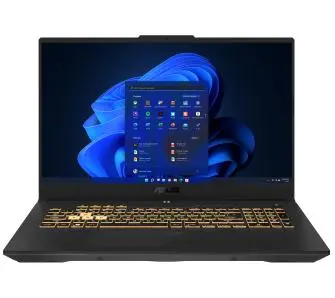 Laptop gamingowy ASUS TUF Gaming F17 2022 FX707ZC4-HX008W 17,3" 144Hz i5-12500H 16GB RAM  512GB Dysk SSD  RTX3050 Win11 Szary