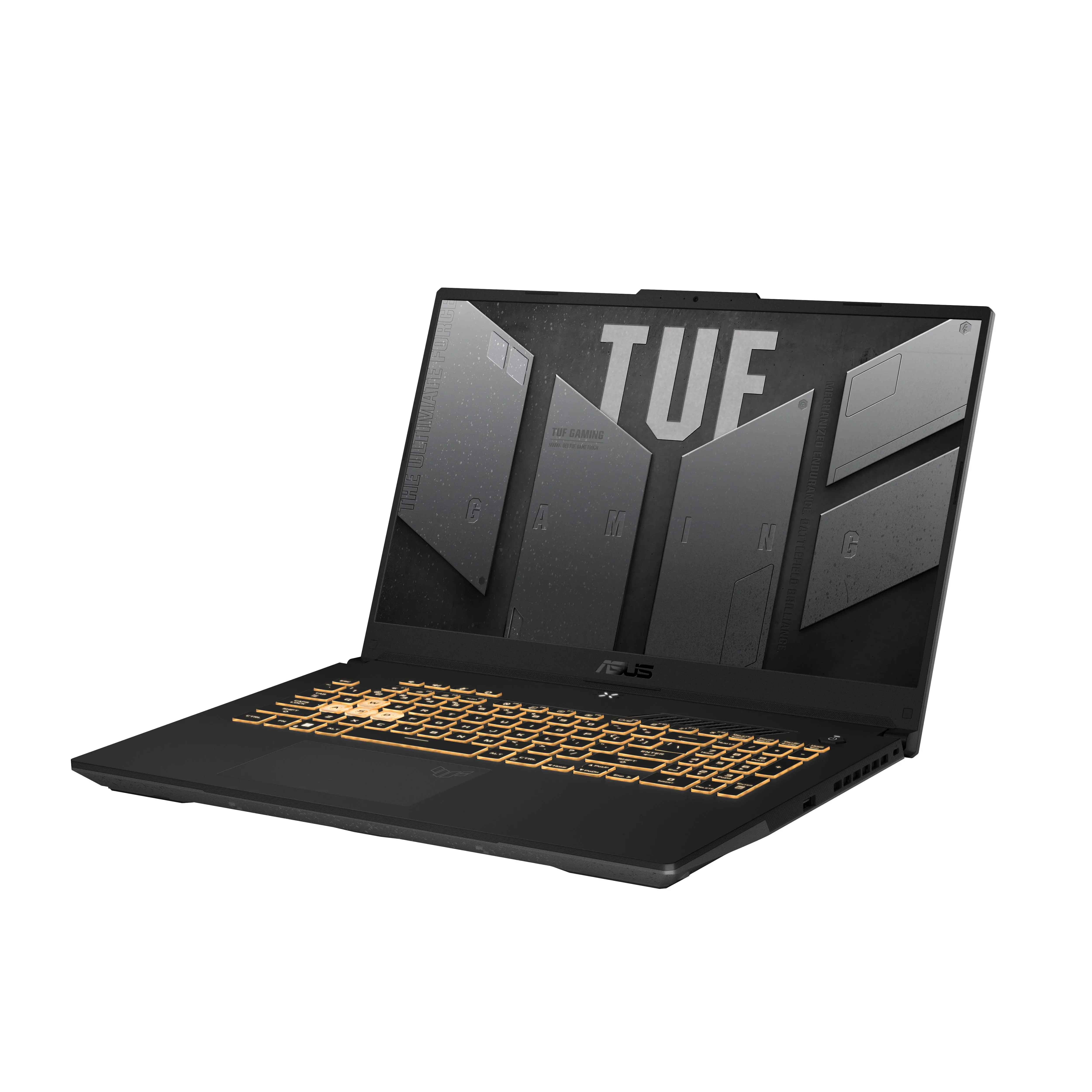 Laptop gamingowy ASUS TUF Gaming F17 2022 FX707ZC4-HX008W 17,3" 144Hz i5-12500H 16GB RAM 512GB Dysk SSD RTX3050 Win11 Szary