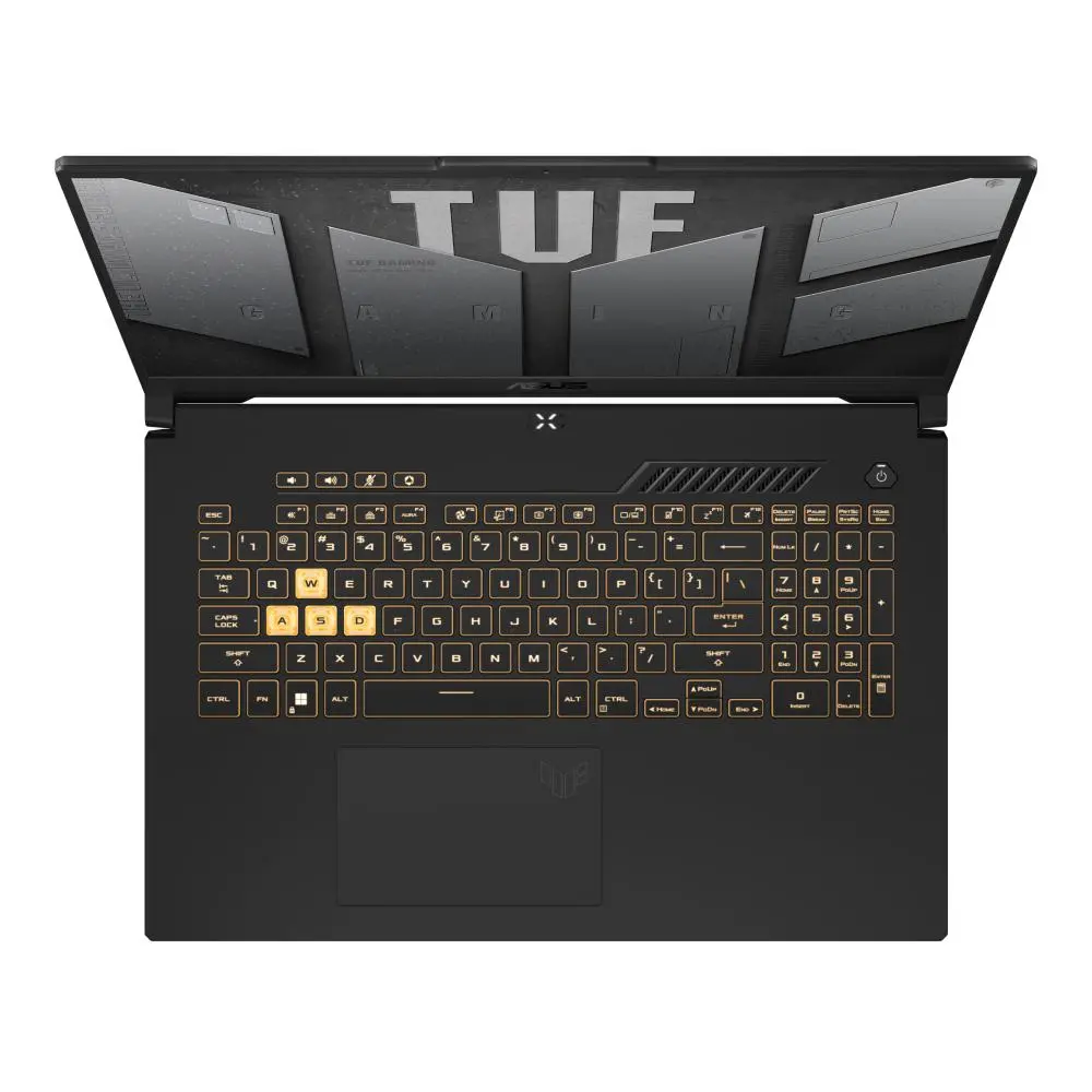 Laptop gamingowy ASUS TUF Gaming F17 2022 FX707ZC4-HX008W 17,3" 144Hz i5-12500H 16GB RAM 512GB Dysk SSD RTX3050 Win11 Szary