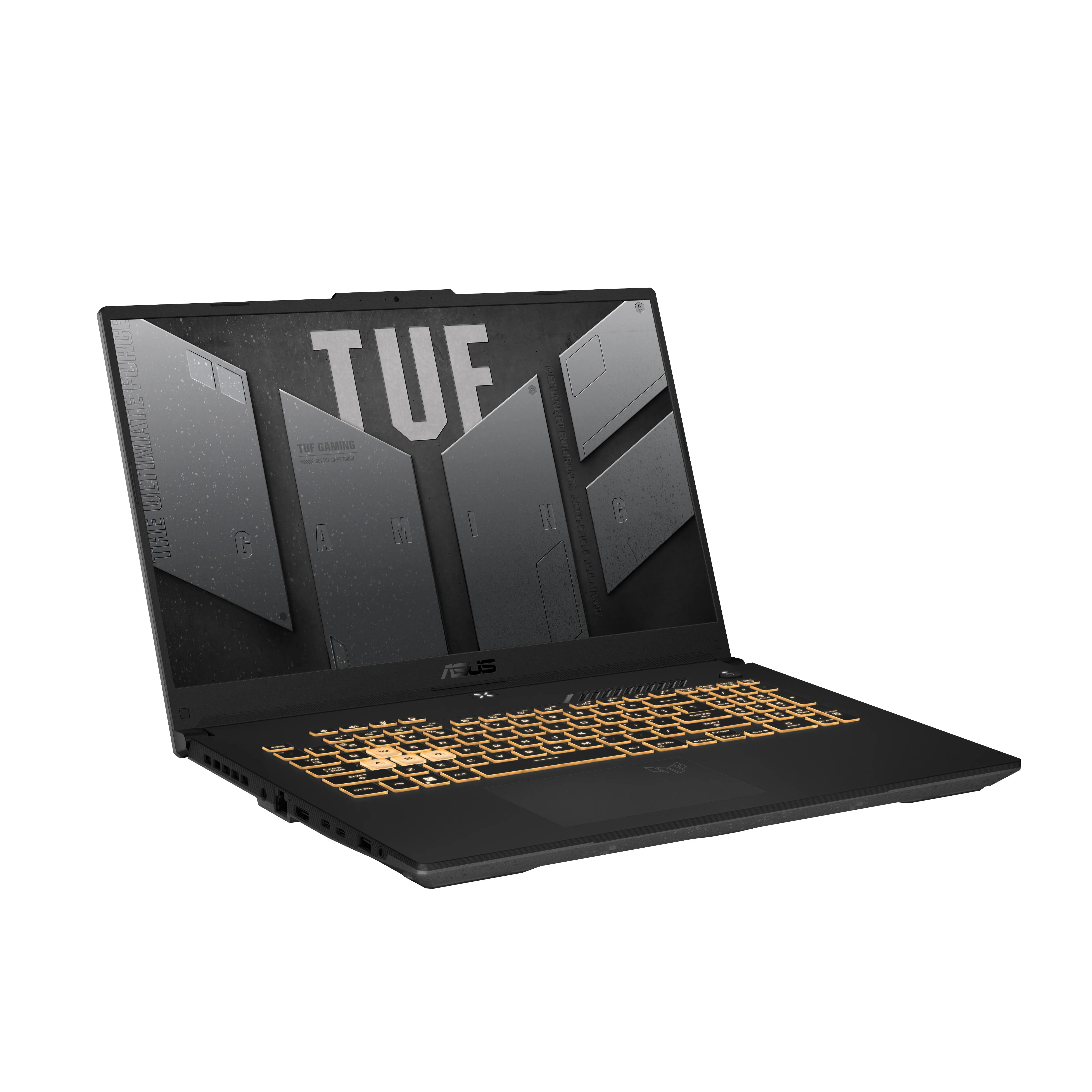 Laptop gamingowy ASUS TUF Gaming F17 2022 FX707ZC4-HX008W 17,3" 144Hz i5-12500H 16GB RAM 512GB Dysk SSD RTX3050 Win11 Szary
