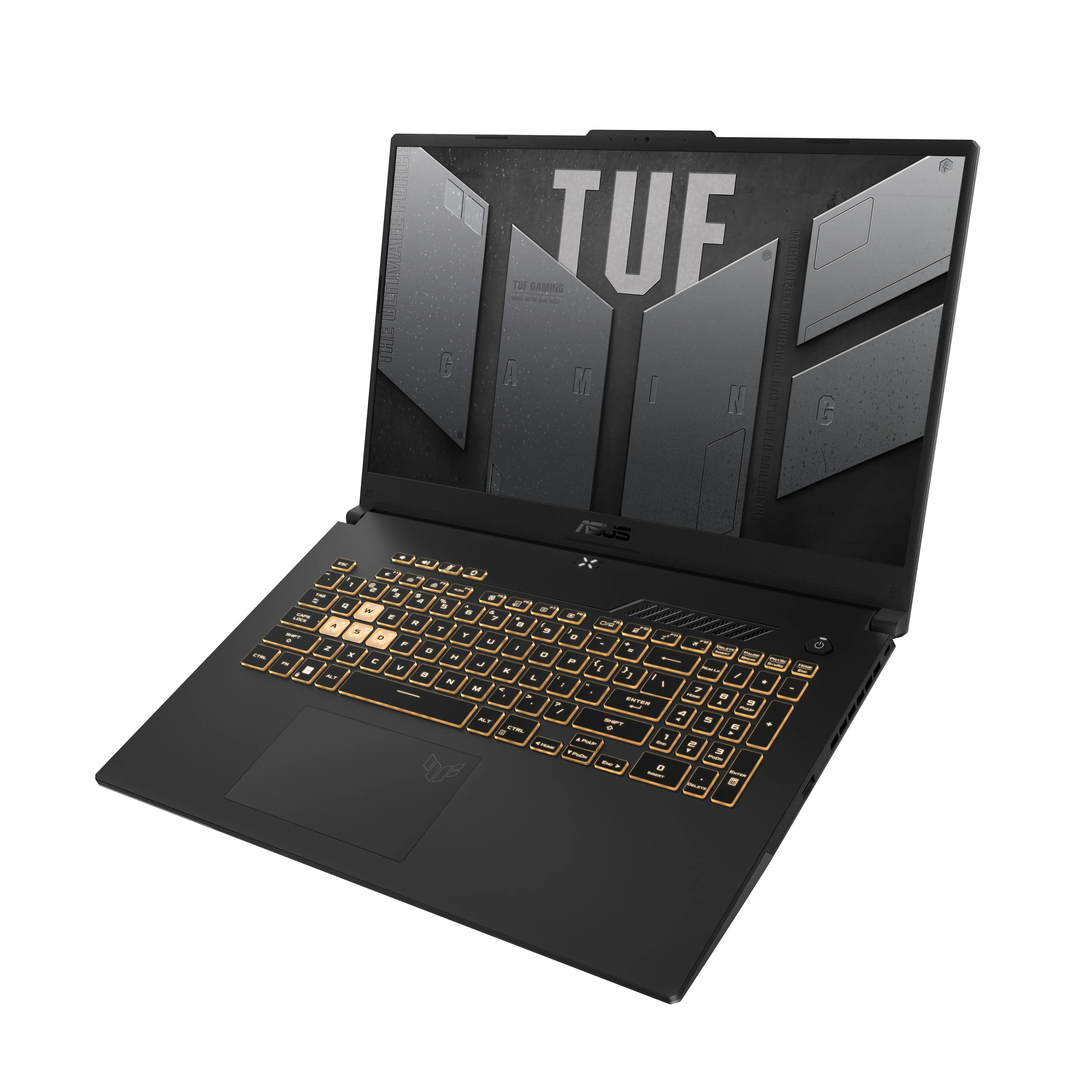 Laptop gamingowy ASUS TUF Gaming F17 2022 FX707ZC4-HX008W 17,3" 144Hz i5-12500H 16GB RAM 512GB Dysk SSD RTX3050 Win11 Szary