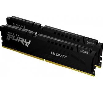 Pamięć RAM Kingston FURY Beast DDR5 32GB (2 x 16GB) 5200 CL36 Czarny